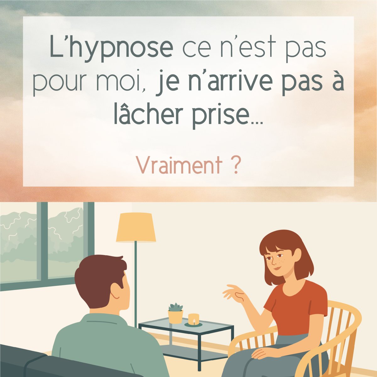 Lâcher prise en hypnose ?