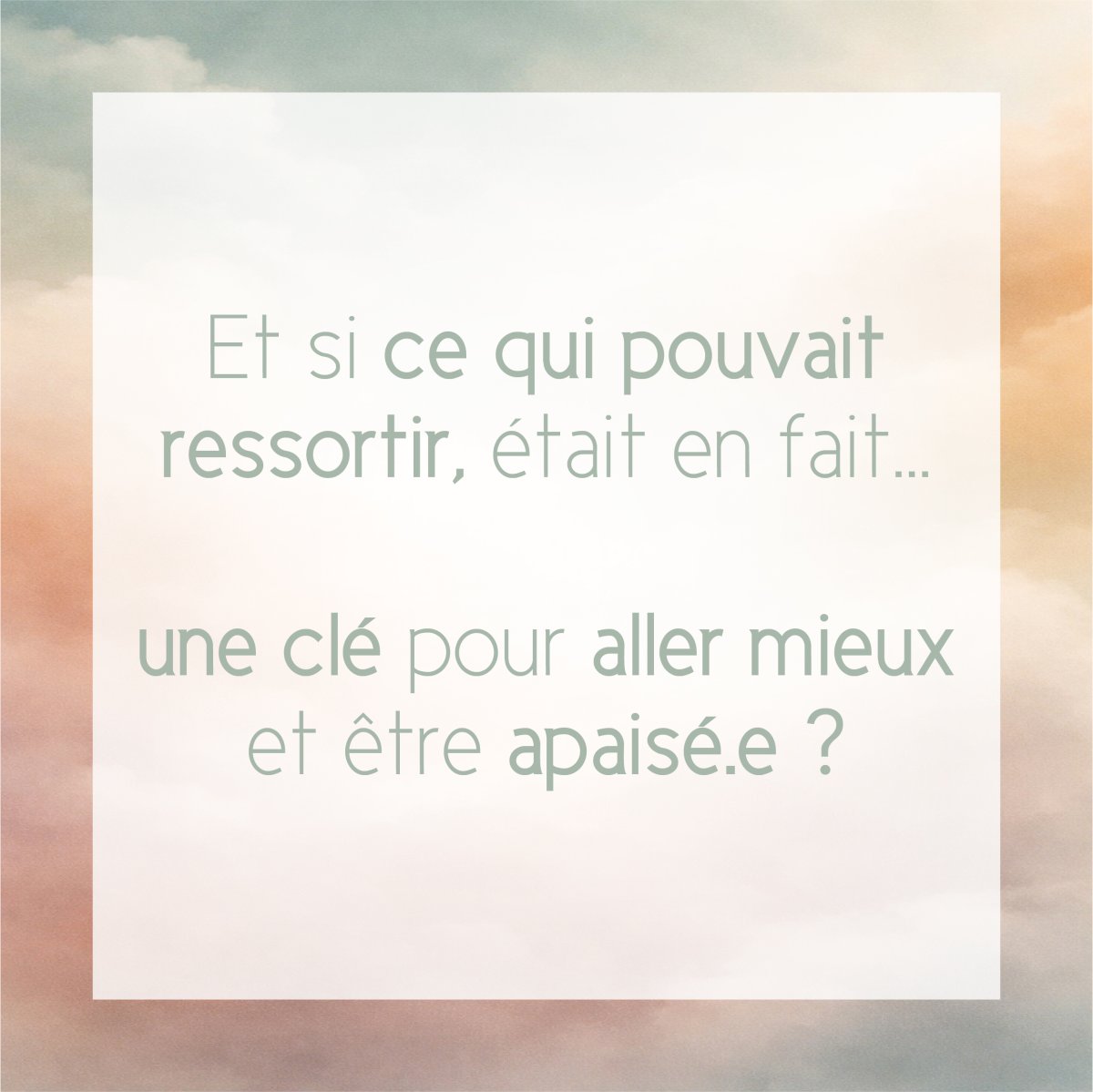C'est une inquiétude que j'entends régulièrement :  « J'ai peur que des choses remontent. » « Et si je découvrais quelque chose que je ne suis pas prête à voir ? » « J'ai peur d'ouvrir une boîte de Pandore. »  Ces craintes sont compréhensibles. Beaucoup de personnes imaginent l'hypnose comme un outil qui irait chercher de force des souvenirs enfouis ou des émotions cachées.  En réalité, l'hypnose ne fonctionne pas comme un détecteur de secrets capable d'extraire des informations malgré vous.  Vous ne perdez pas le contrôle  Pendant une séance d'hypnose, vous restez consciente de ce qui se passe.  Vous pouvez parler, poser des questions, prendre du recul ou interrompre un exercice si quelque chose ne vous convient pas.  L'hypnose n'est pas un état dans lequel quelqu'un prend le pouvoir sur vous.  Au contraire, elle repose sur votre participation et votre accord.  Le rythme est important  Dans mon approche, il n'est pas question de forcer l'émergence d'un souvenir ou d'une émotion.  Lorsqu'un sujet sensible apparaît, nous travaillons avec ce qui est présent et accessible à cet instant.  Votre système possède souvent de bonnes raisons de ne pas montrer certaines choses trop rapidement.  Respecter ce rythme fait partie intégrante de l'accompagnement.  Et si une émotion apparaît ?  Les émotions ne sont pas un problème à éviter à tout prix.  Elles sont souvent des informations importantes sur ce que nous vivons.  Mais les accueillir ne signifie pas être submergée.  Le travail consiste justement à créer suffisamment de sécurité pour pouvoir observer, comprendre et traverser certaines expériences sans être envahie.  L'objectif n'est pas de tout revivre  Contrairement à certaines croyances, il n'est pas nécessaire de revivre intensément chaque événement difficile pour avancer.  Dans de nombreuses situations, il est possible de travailler sur les conséquences actuelles d'une difficulté sans replonger dans tous les détails du passé.  En résumé  Si vous avez peur de ce qui pourrait ressortir, sachez que cette inquiétude est fréquente et légitime.  L'hypnose n'est pas une exploration forcée de votre histoire.  C'est un espace dans lequel nous avançons ensemble, à votre rythme, avec ce qui est prêt à être travaillé aujourd'hui.